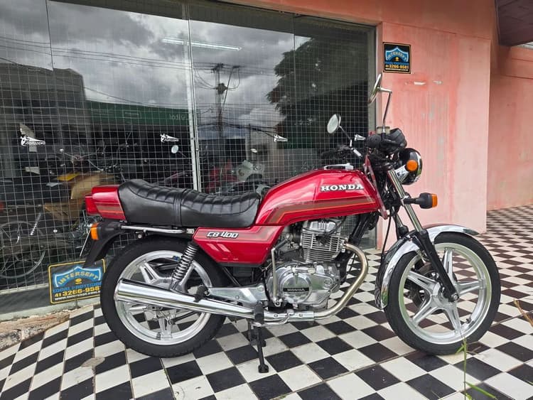 Cb 400 1980