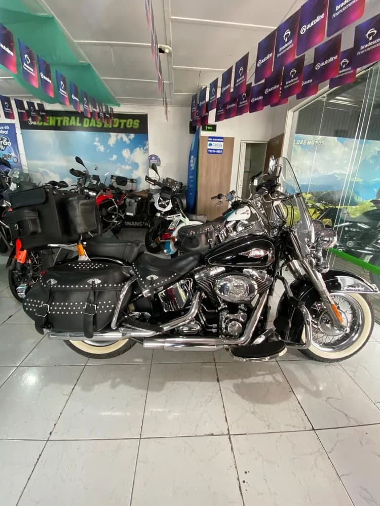 HERITAGE SOFTAIL CLASSIC FLSTC