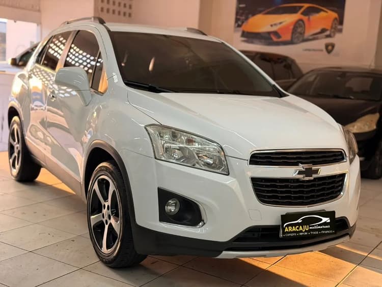Chevrolet Tracker LTZ 1.8 16V Flex 4X2 Aut. 2015