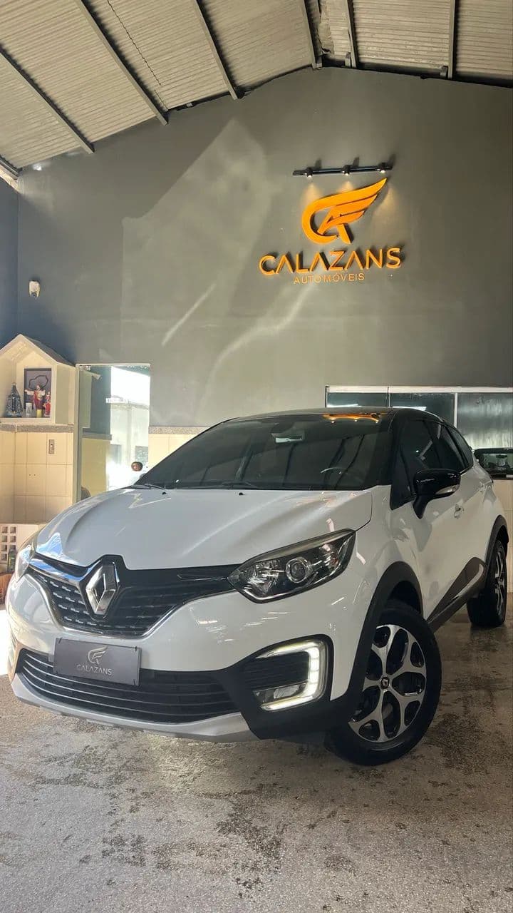 Renault Captur Intense 1.6 16V Flex 5P Aut. 2019