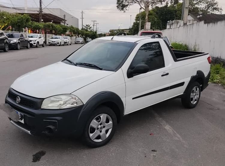 Fiat Strada Working 1.4 MPI Fire Flex 8V CS 2015