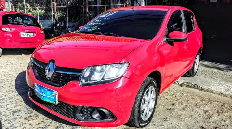 Renault Sandero Expression Flex 1.6 16V 5P 2017