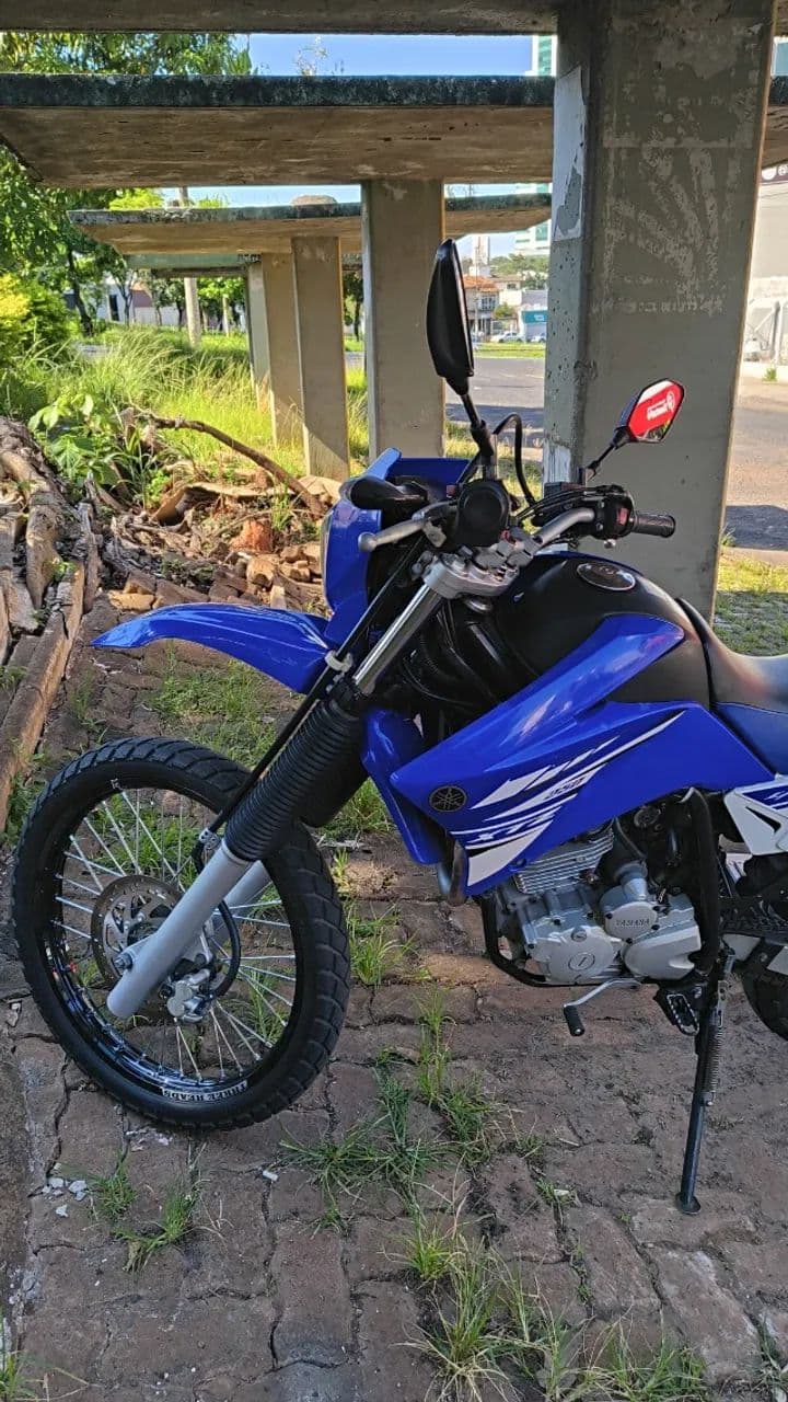 Vendo Yamanha Lander 250cc
