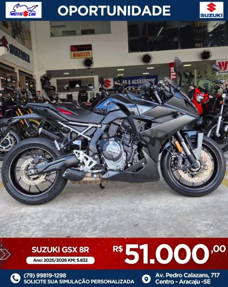 SUZUKI GSX 8R
