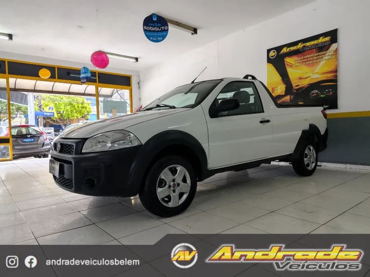 Fiat Strada Working Hard 1.4 Fire Flex 8V CS 2019