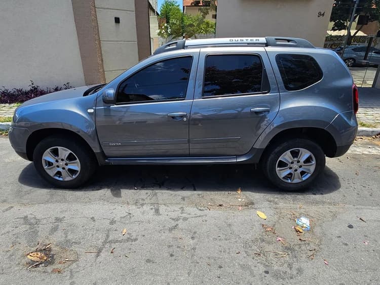 Renault Duster Dynamique 2.0 Hi-flex 16V Aut. 2019