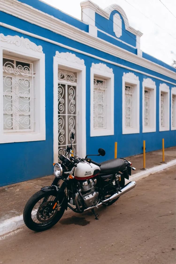 Interceptor 650 bem conservada 2021 20.000km