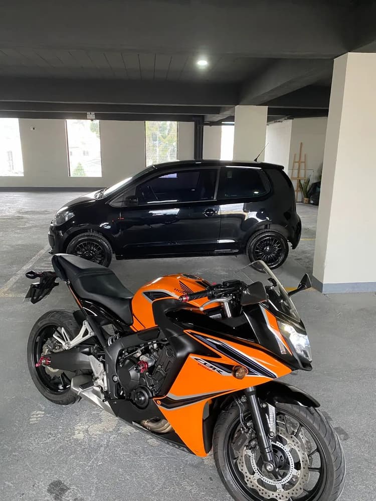 CBR 650F 2019