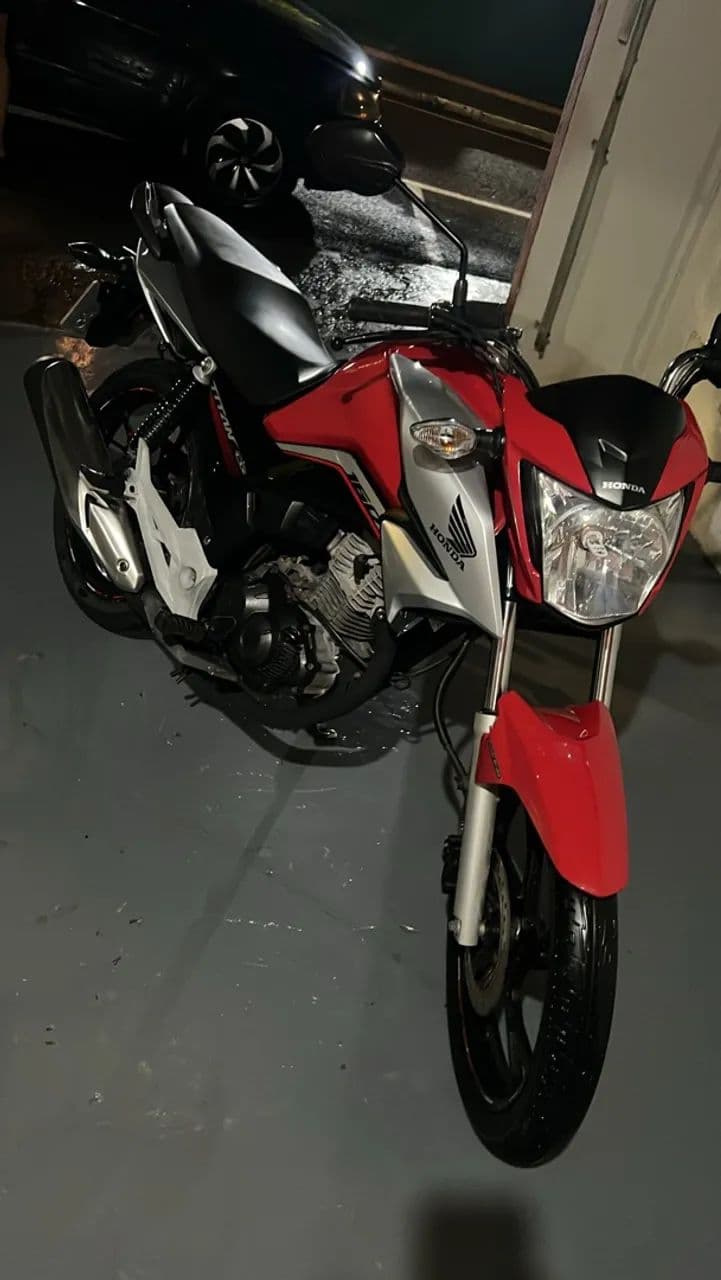 Honda 160 titan 2022