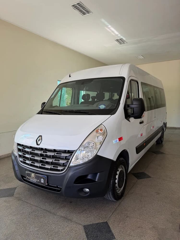 Renault Master 2.3 DCI Executive Longo 16L Dies 2017