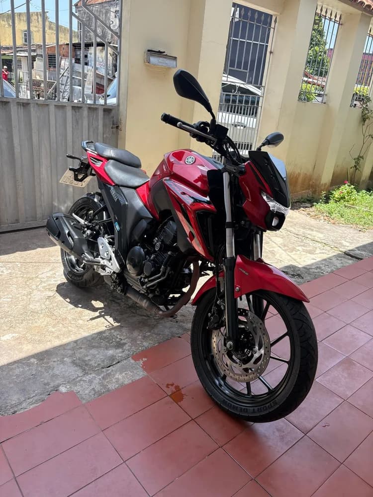 Fazer 250 Yamaha 