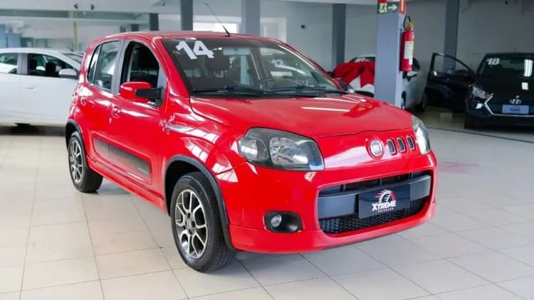Fiat Uno Sporting 1.4 EVO Fire Flex 8V 4P 2014
