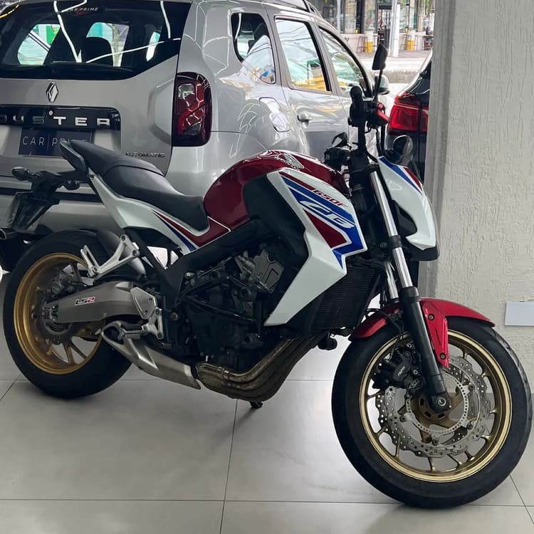 CB650f Honda Cb 2017  