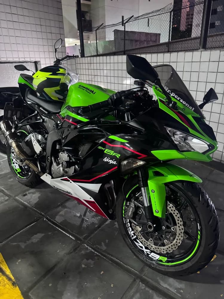 Zx6r 2022 