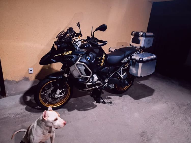 GSA R1250 7mil km 