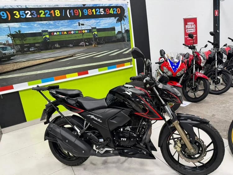 DAFRA APACHE RTR 200
