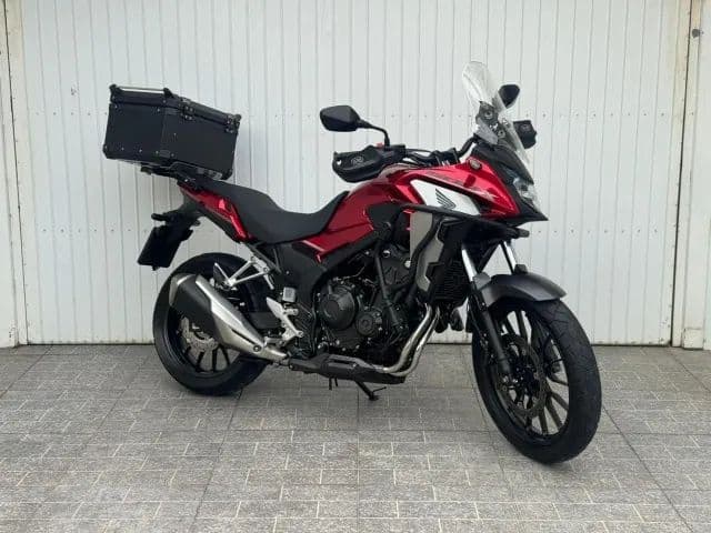 Honda CB500X 2022 = EQUIPADA , BAIXA QUILOMETRAGEM 
