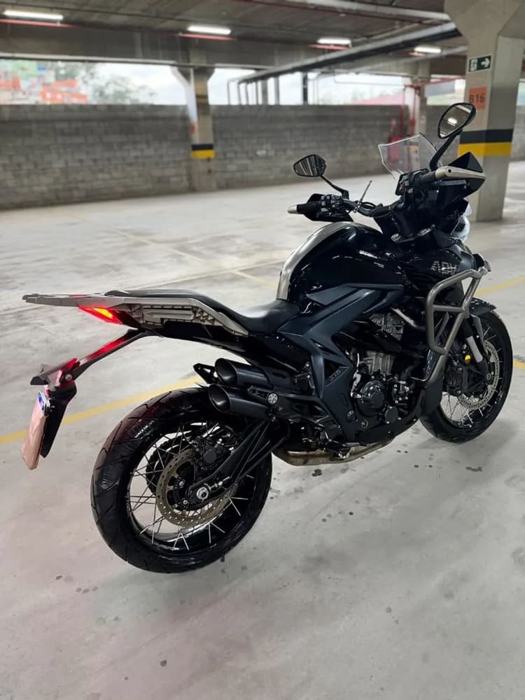 Zontes T350x zerada