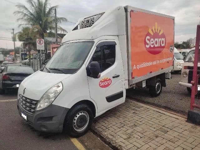 Renault Master 2.3 DCI Chassi 16V Diesel 2018