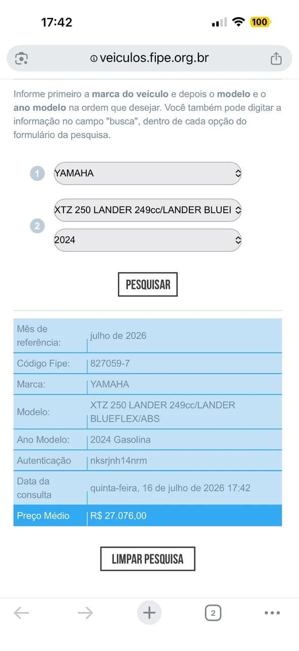 Lander 250 Bege