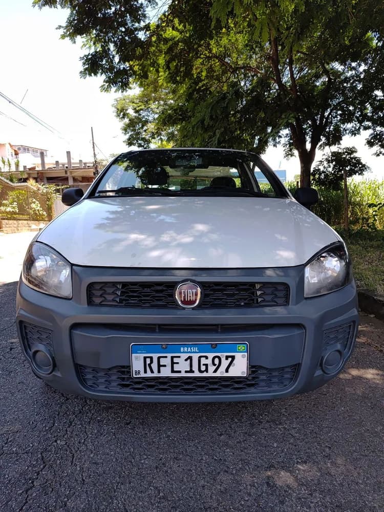 Fiat Strada Working Hard 1.4 Fire Flex 8V CS 2020