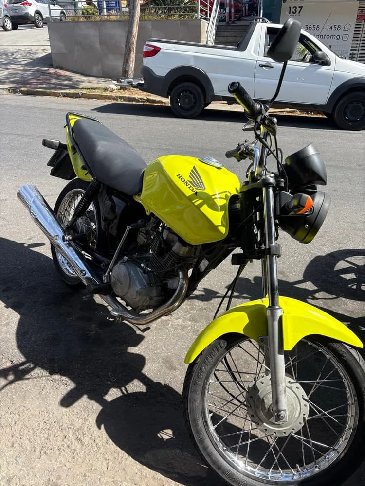 Vendo Titan 190cc 