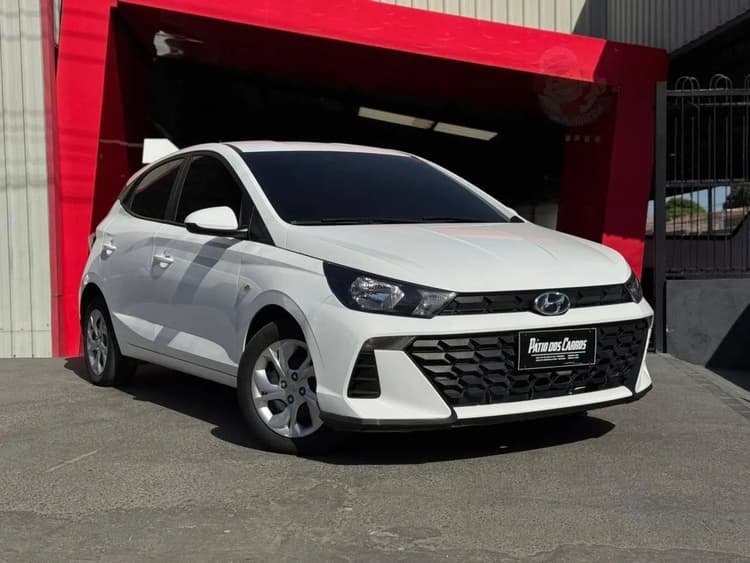 Hyundai HB20 Sense 1.0 Flex 12V MEC 2025