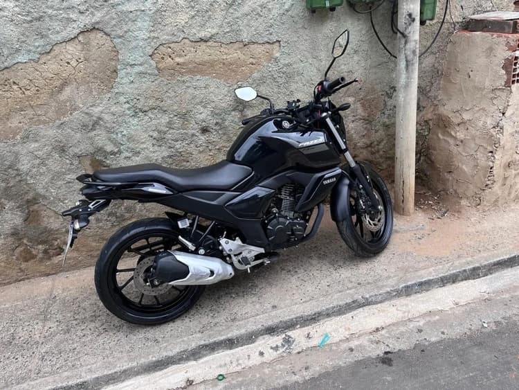 FZ15 ABS 2024 DOCUMENTAÇÃO EM DIA