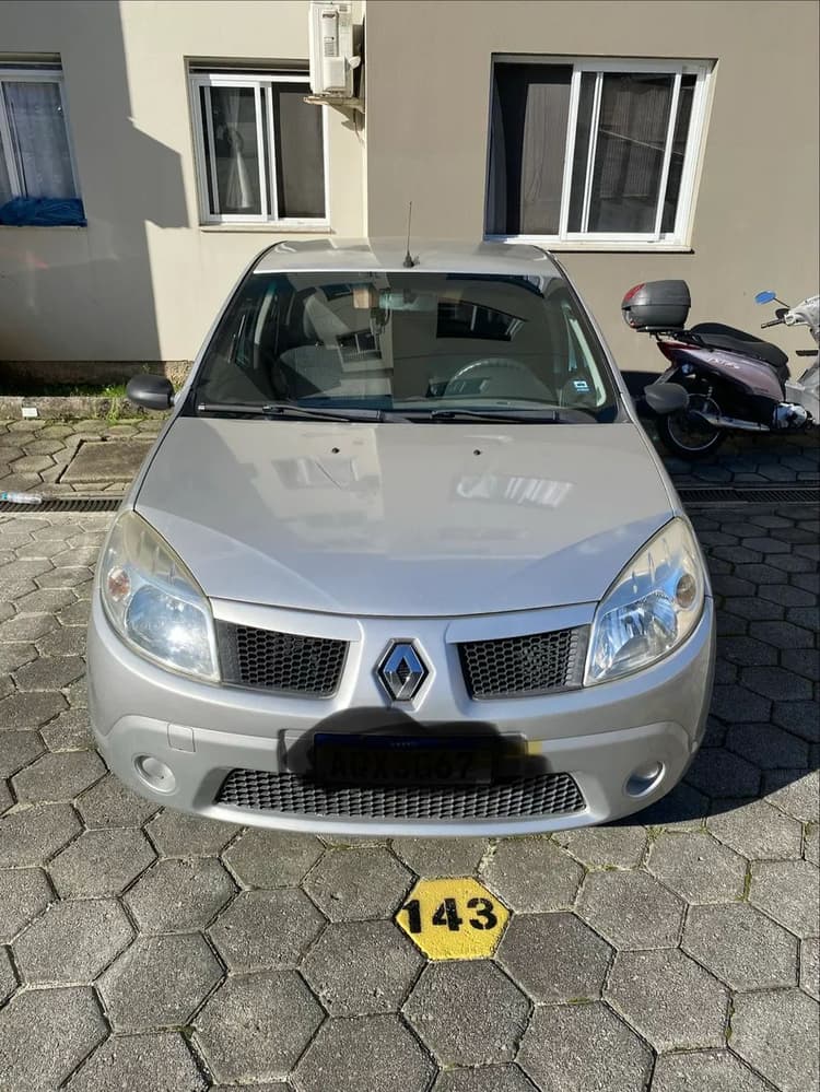 Renault Sandero Expression Hi-flex 1.0 16V 5P 2009