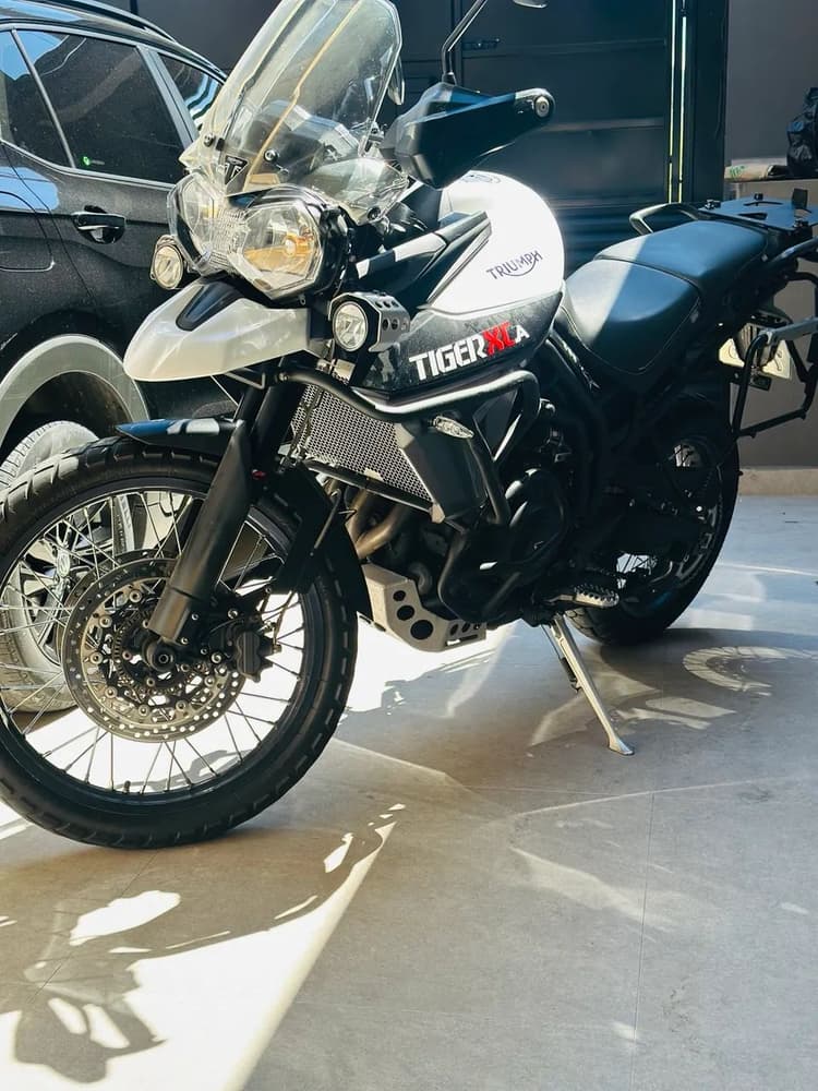 Tiger triumph 800 Xca