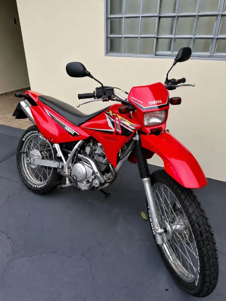 YAMAHA XTZ 125 E - 2003
