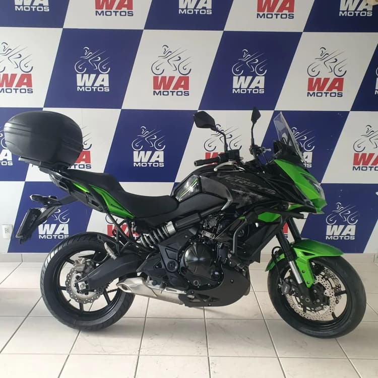 KAWASAKI VERSYS ABS VERDE 2021