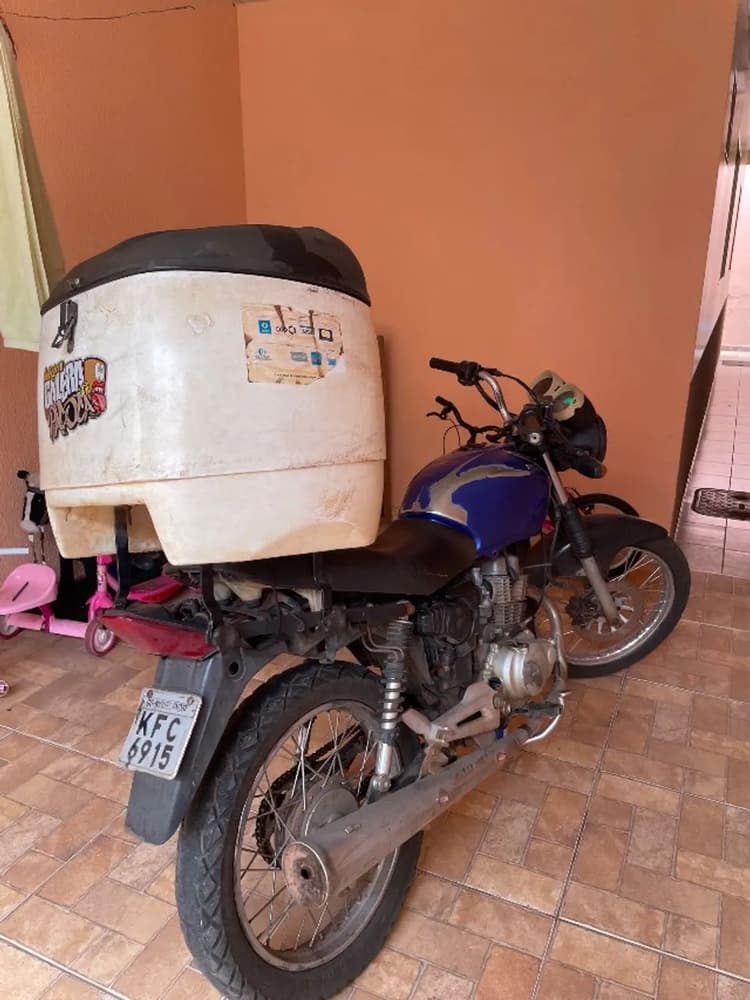 2008 HONDA CG 150