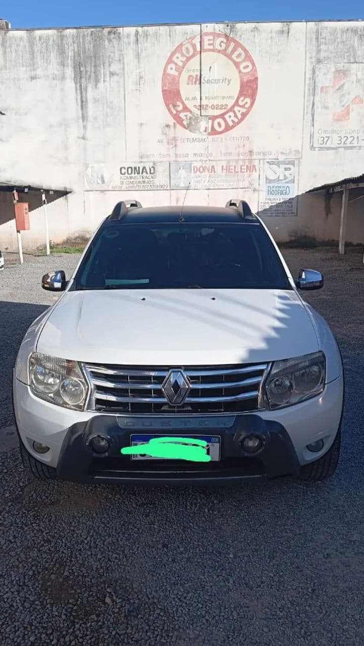Renault Duster Dynamique 2.0 Hi-flex 16V Mec. 2014
