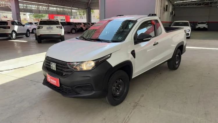 Fiat Strada Endurance 1.4 Flex 8V CS Plus 2023