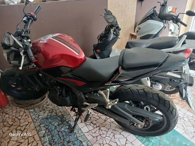 Honda CB 500F