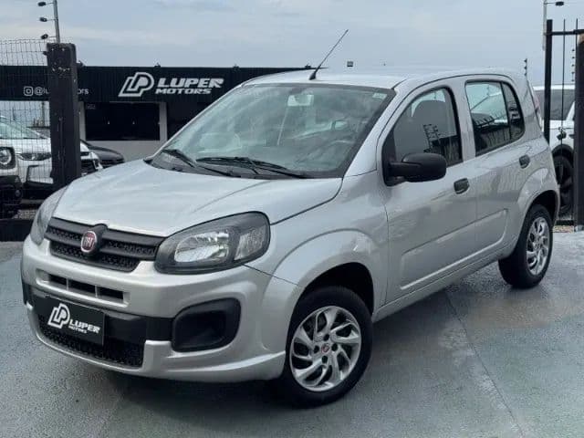 Fiat Uno Attractive 1.0 EVO Fire Flex 8V 5P 2021