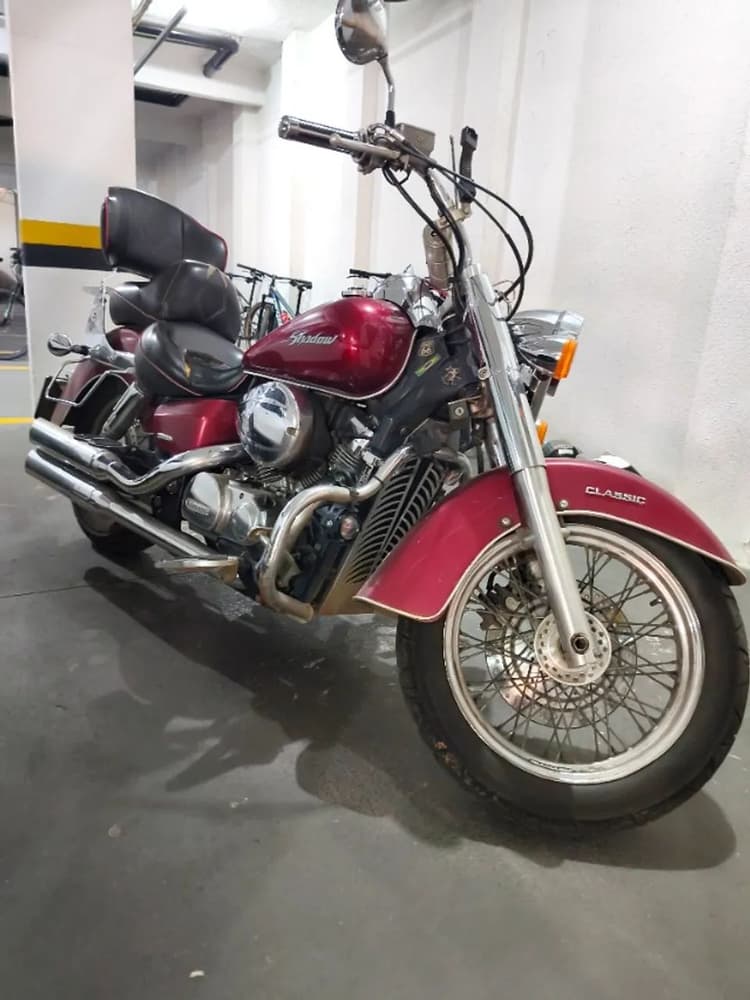Shadow 750 2006 Completa