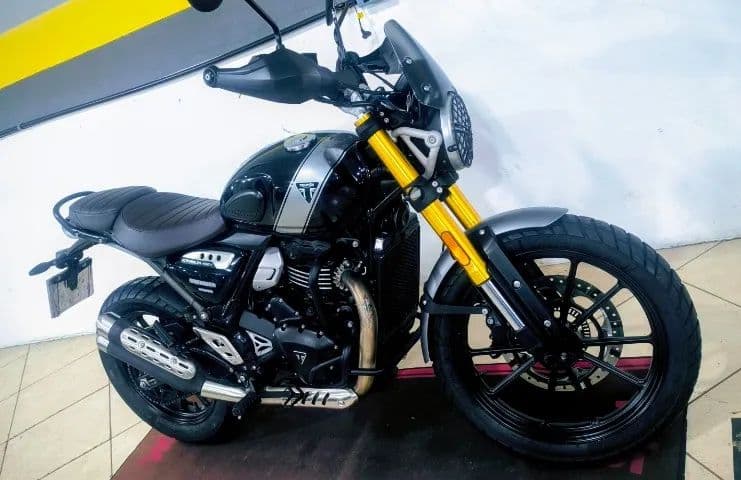 Triumph Scrambler 400X Zerada !!!