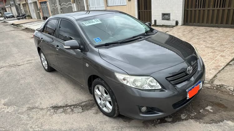 Toyota Corolla XEI 2.0 Flex 16V Aut. 2011