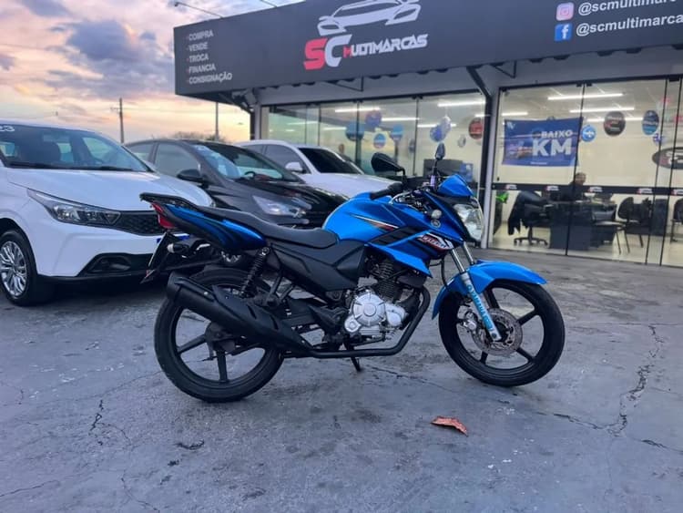 YS 150 FAZER SED/ FLEX
