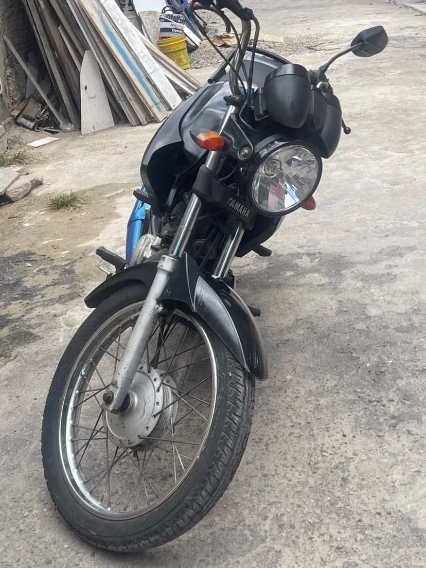 Yamaha YBR 125 Factor E 2011