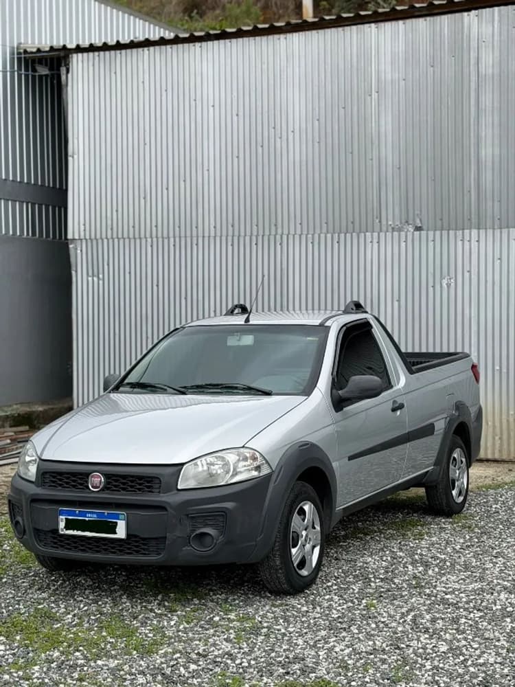 Fiat Strada Working 1.4 MPI Fire Flex 8V CS 2016