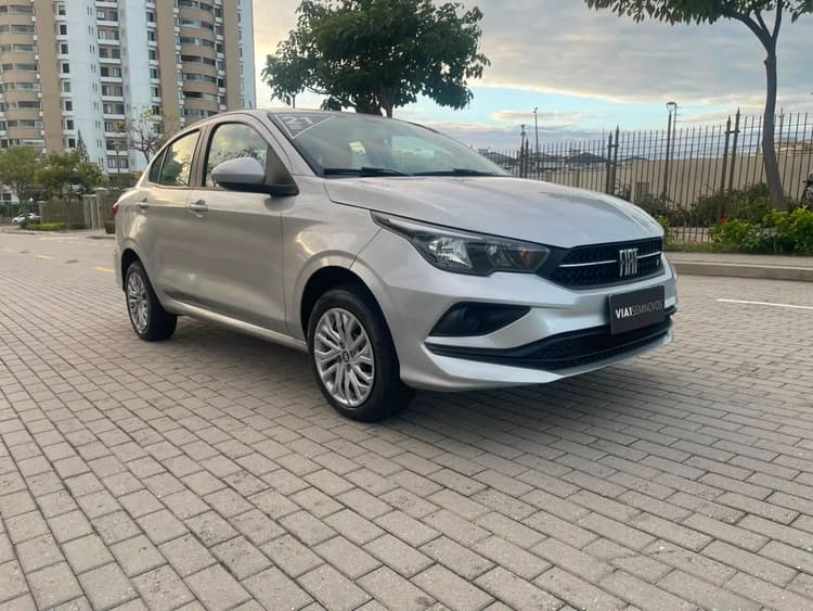 Fiat Cronos 1.8 16V Flex Aut. (pcd) 2021