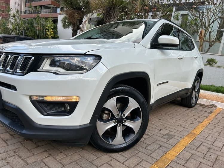 Jeep Compass Longitude 2.0 4X2 Flex 16V Aut. 2017