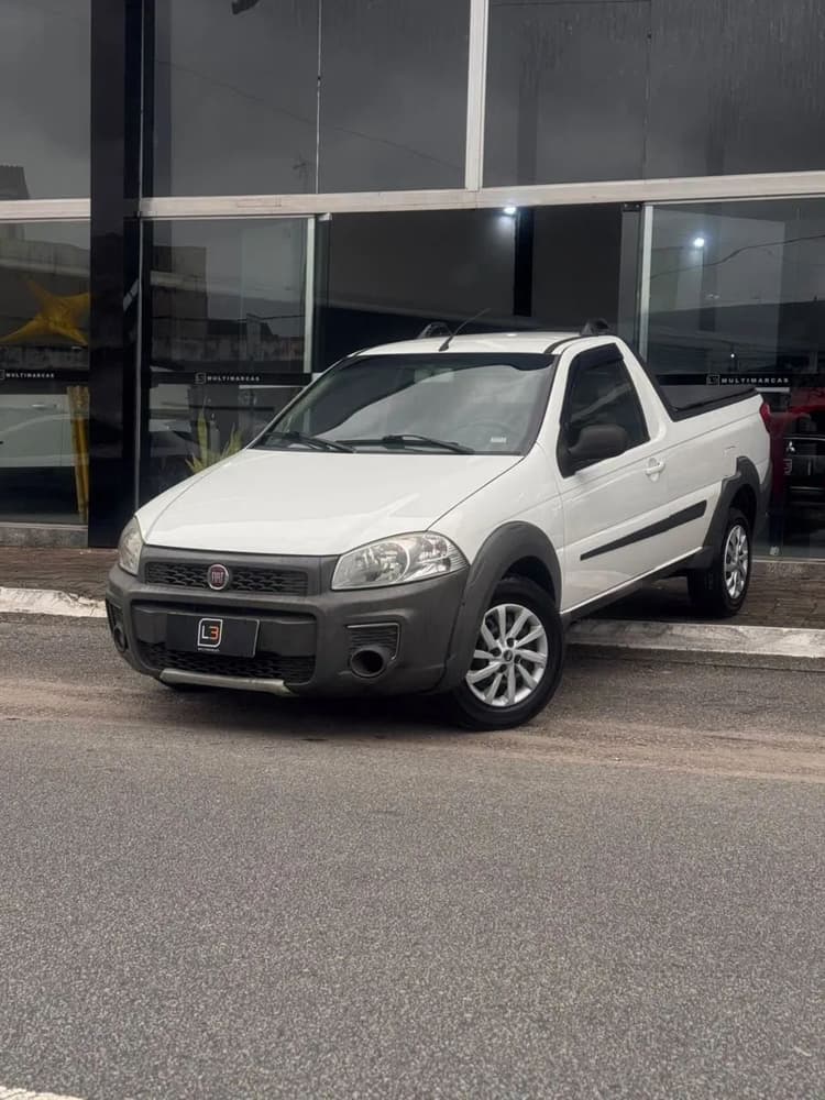 Fiat Strada Working Hard 1.4 Fire Flex 8V CS 2017