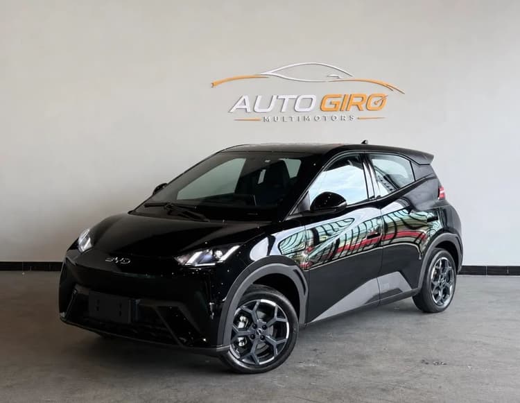 BYD Dolphin Mini (Elétrico) 2026
