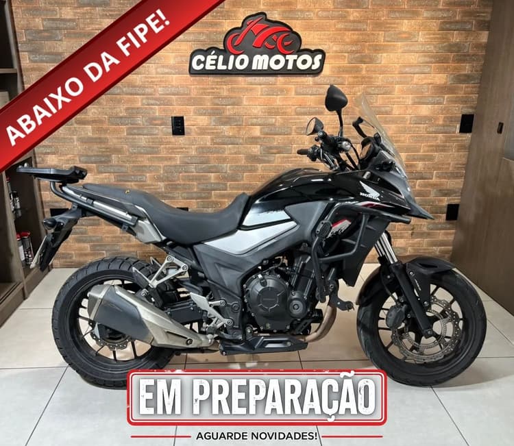 CB 500X  PRETA 2019/2019
