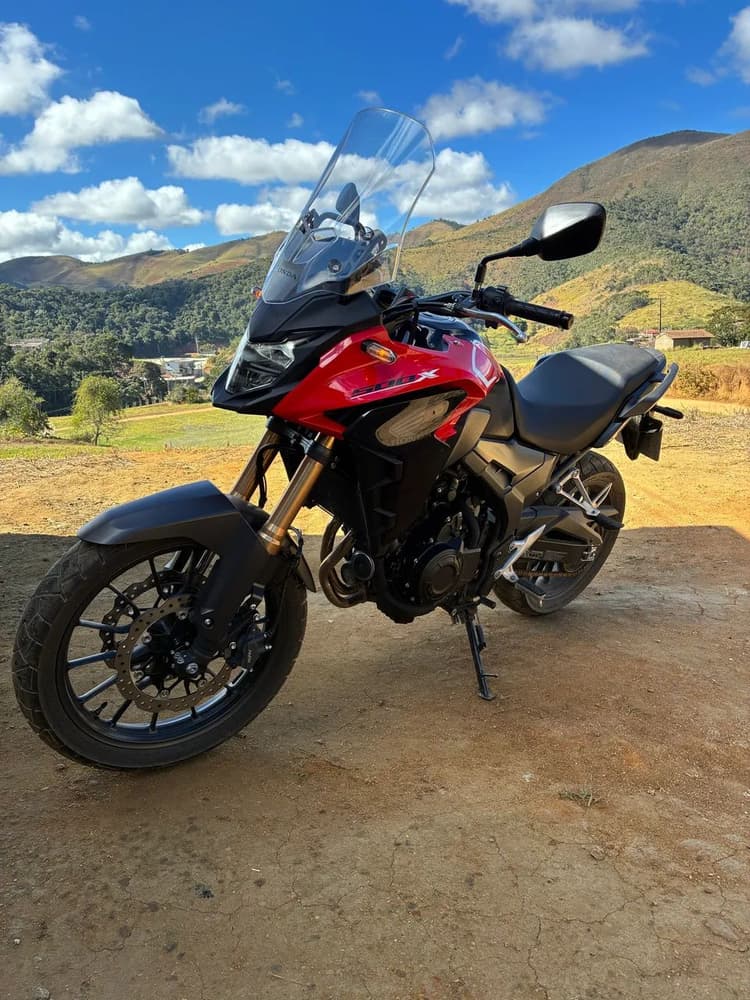 Honda cb500x