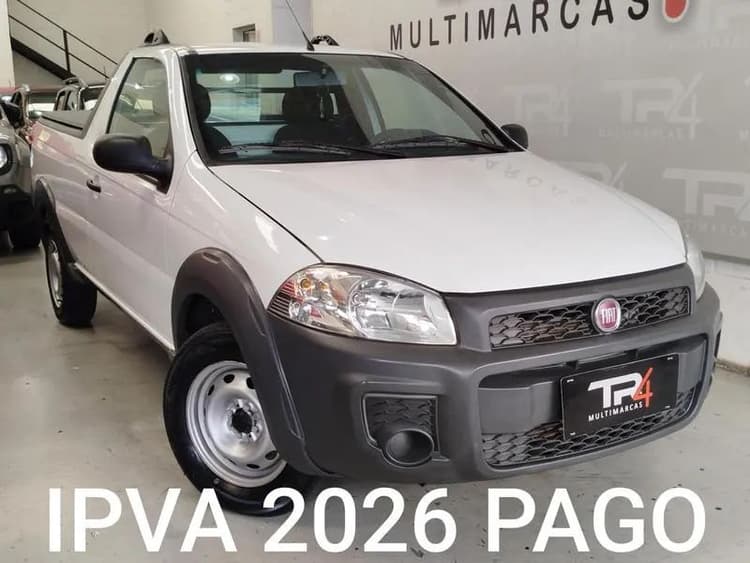 Fiat Strada Working Hard 1.4 Fire Flex 8V CS 2020